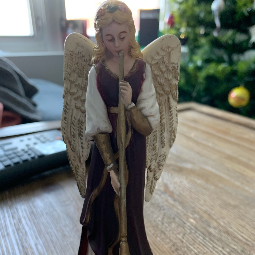 Angel statue